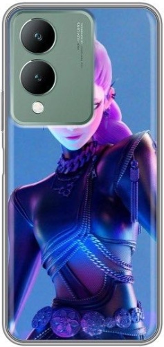Чехол для Vivo Y17s рисунок