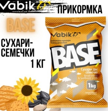 Vabik 3456654 сухари-семечки 1 кг