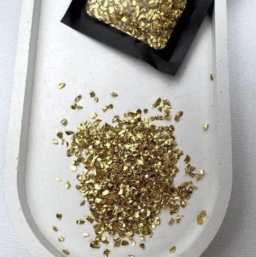 Металлическая крошка Mold Store Gold20