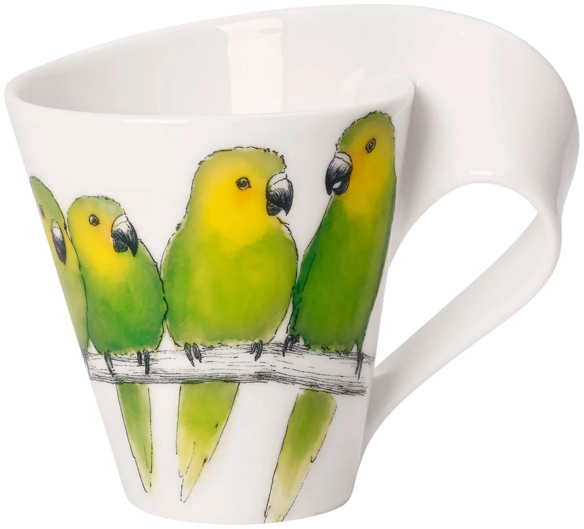 Кружка Villeroy&Boch «NewWave Caffe Animals», 300 мл, фарфор, 1 шт.