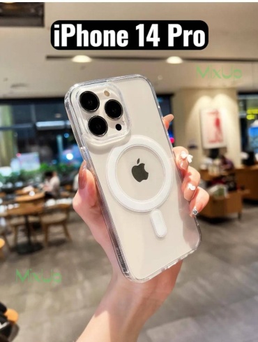 Чехол R-CES для Apple iPhone 14 Pro прозрачный