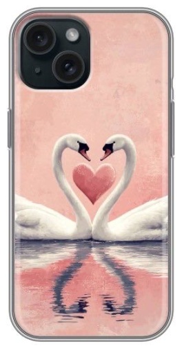 Чехол для Apple iPhone 15 рисунок