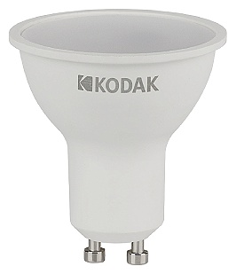 Kodak 7W GU10, светодиодная, холодный белый
