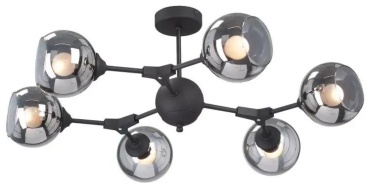 Люстра подвесная LUCCI LED, кол-во ламп: 1 шт