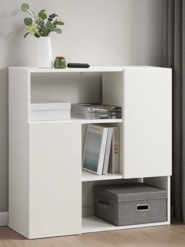 Комод Петропавловская Мебельная Фабрика PFF Алина-15, 90x25.9x90.5 см, белый