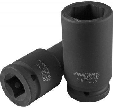 JONNESWAY торцевая головка ударная глубокая 3/4 S03AD6122 1 шт