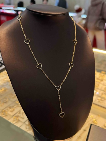 MIRSADO GOLD Мс83919102 длина 55 см, вес 6.64 г золото, плетение якорное