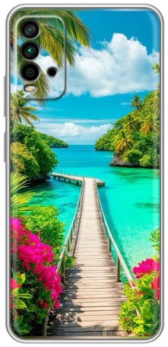 Чехол BAIKO для Xiaomi Redmi 9T рисунок