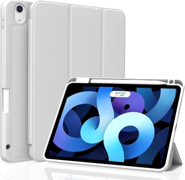Чехол для Apple iPad Air (2020), iPad Air 11 (2024) 10.9 дюйм серый