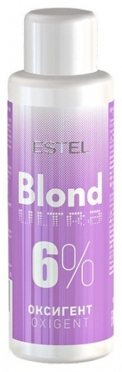 Окислитель ESTEL PROFESSIONAL Blond Ultra Oxigent 6% 60 мл