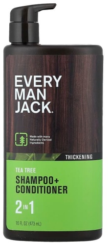 Every Man Jack 2 в 1 шампунь-кондиционер 473 мл