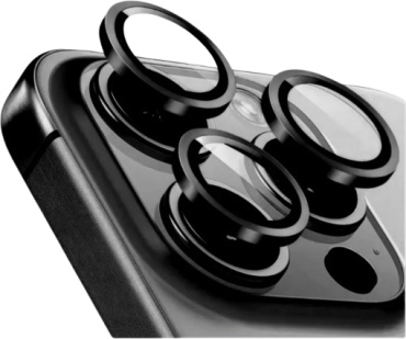 Стекло A-case для Apple iPhone 15 Pro Max черный
