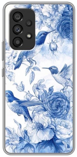 Чехол для Samsung A53 рисунок