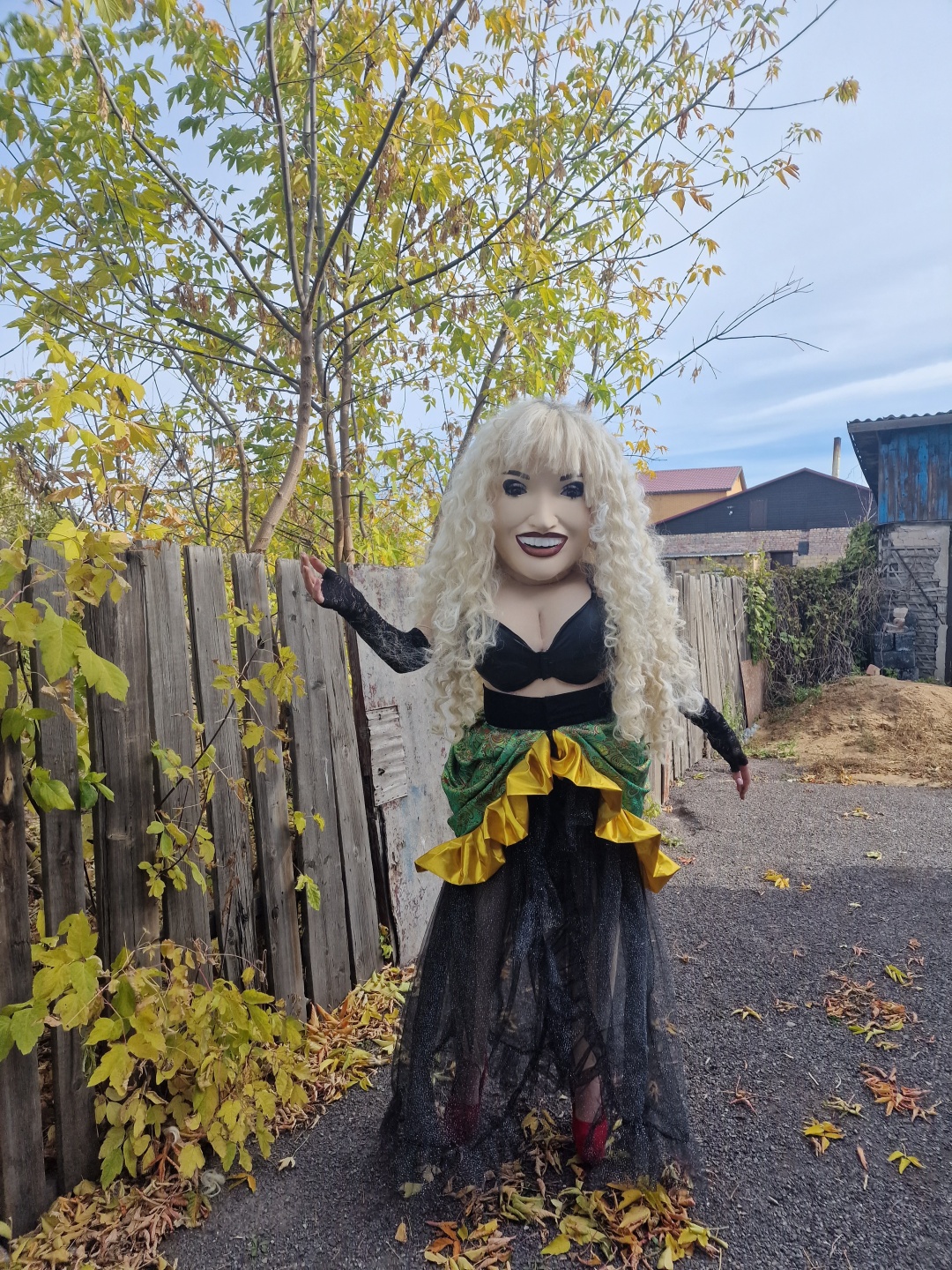 Карнавальный костюм Event Mascot Ростовая кукла Аллегрова мультиколор