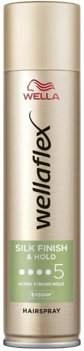 WELLA Wellaflex Эластичная укладка лак ультрасильная фиксация 250 мл