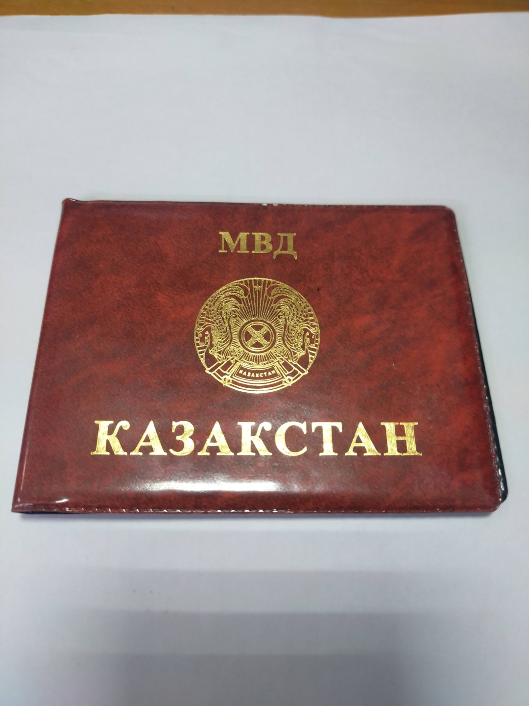 Обложка для удостоверения, искусственная кожа