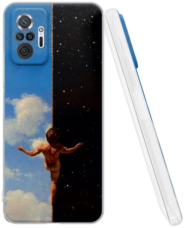 Чехол Mcover для Redmi Redmi Note 10 Pro рисунок