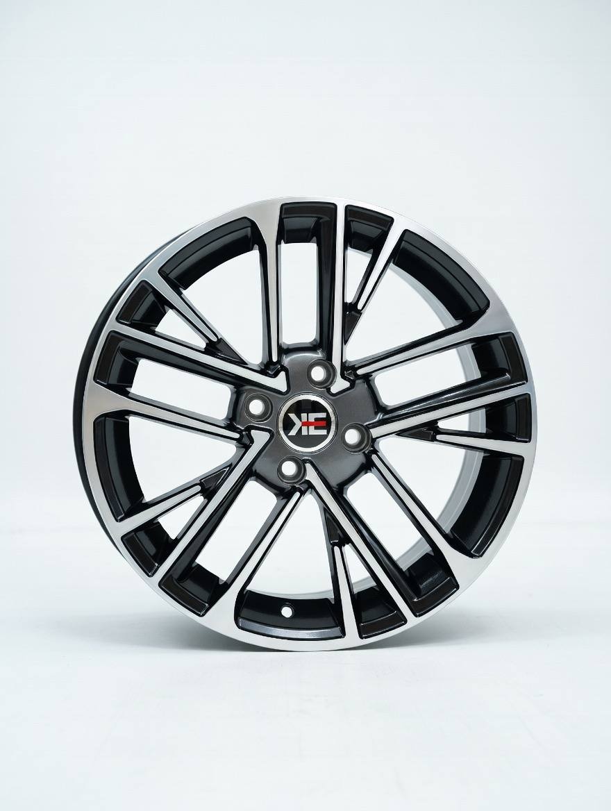 WorldWheels WH 44 7x16/4x100 D67.1 ET35 4 диска черный