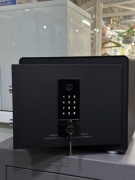 Сейф DELI 27321 ключевой, электронный, биометрический замок (380х300х290 мм)