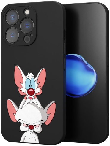Чехол Mcover для Apple iPhone 15 Pro рисунок