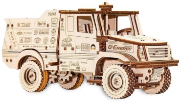 Автомобиль EcoWoodArt МАЗ-6440RR