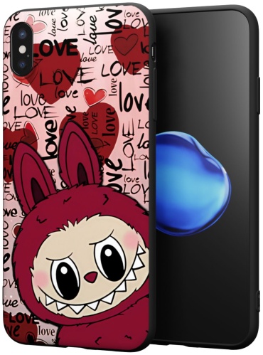 Чехол Mcover для Apple iPhone Xs Max рисунок