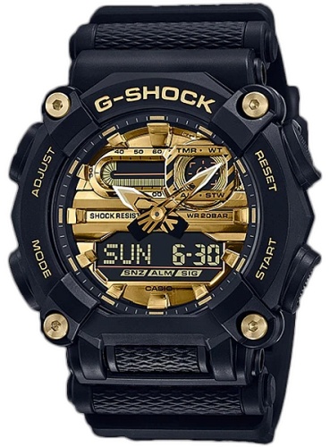 Кварцевые CASIO GA-900AG-1ADR полимер