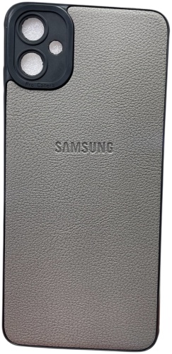 Чехол для Samsung Galaxy A05 серый