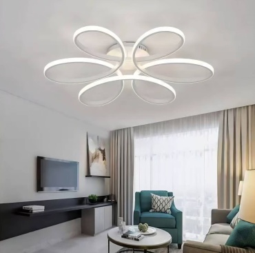 Люстра потолочная ABC LED, кол-во ламп: 6 шт