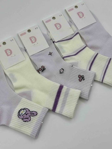 Носки Djos Socks F-D670-3 10 пар мультиколор 7-9 лет