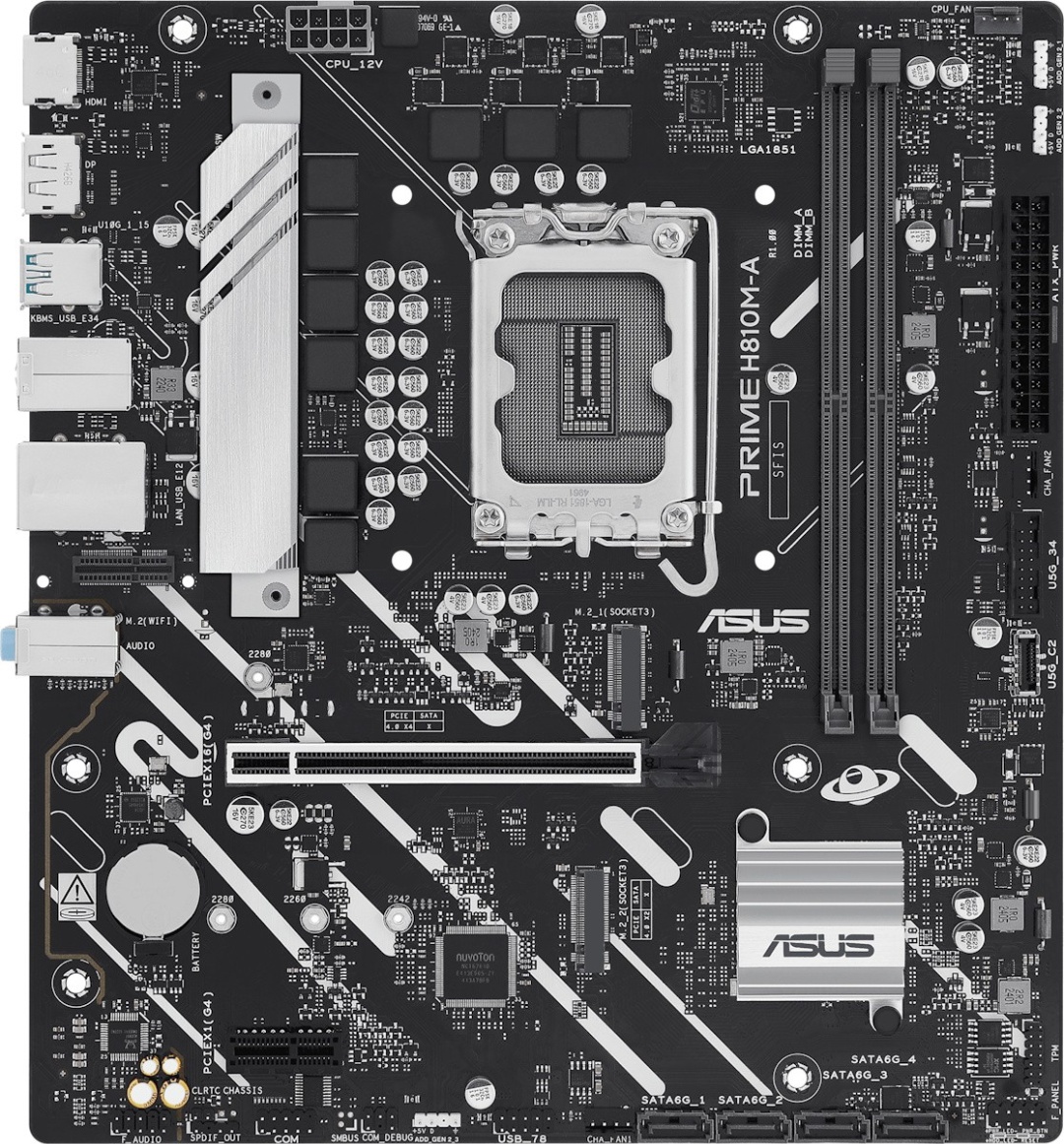 Материнская плата ASUS PRIME H810M-A-CSM