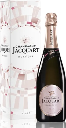 Игристое вино Jacquart Mosaique Rosé (giftbox) сухое 12% 750 мл