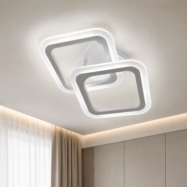 Люстра потолочная ИМПЕРИЯ ЛЮСТР LED, кол-во ламп: 2 шт