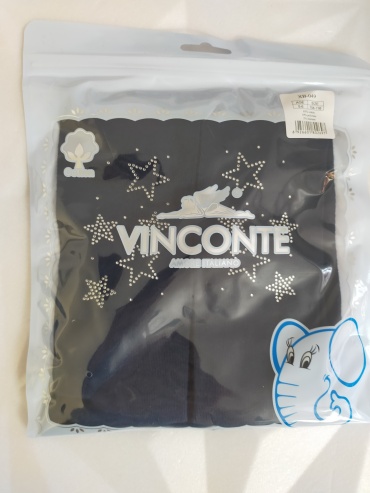 Колготки классические Vinconte черный