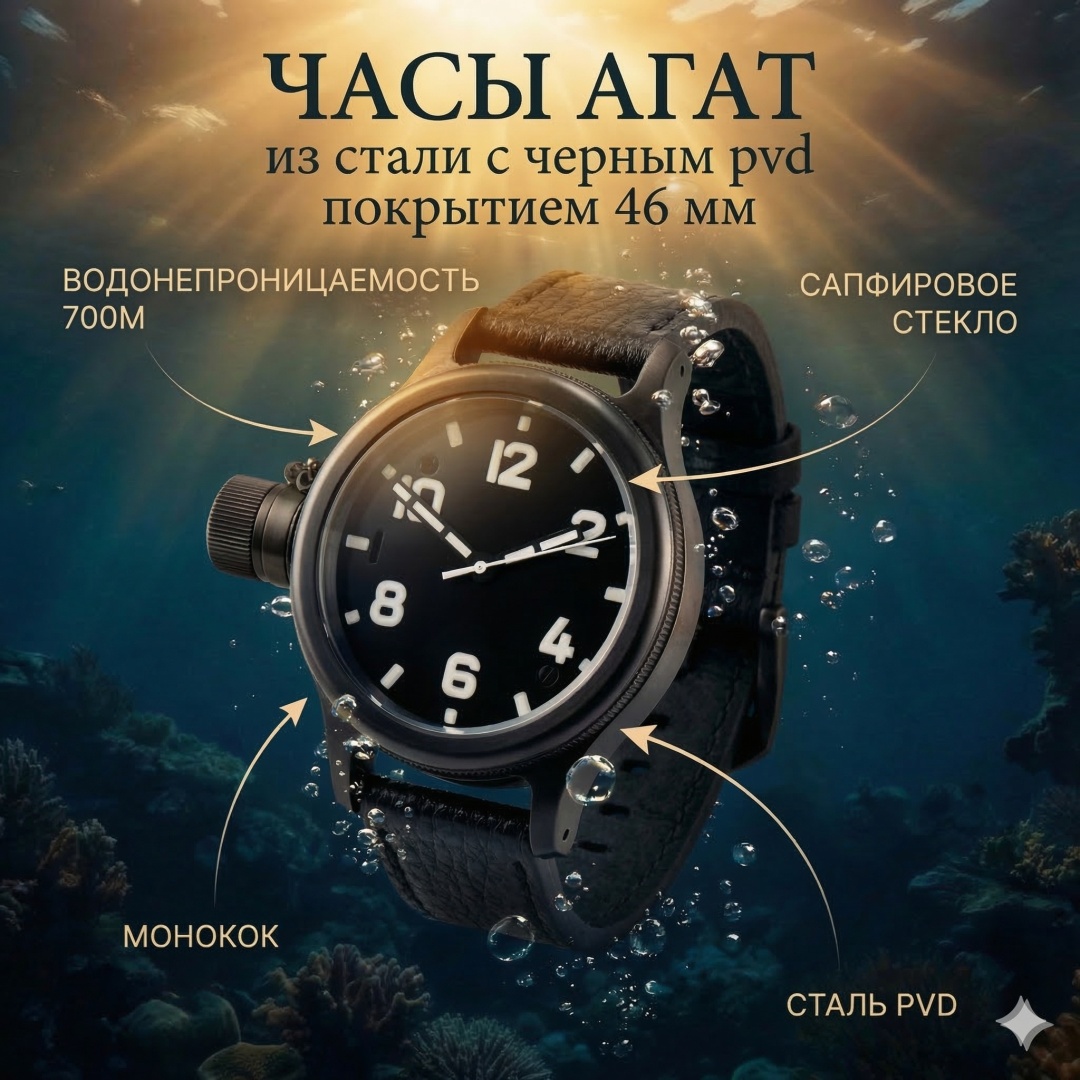 Механические AGAT 195 ЧСП-Л сталь