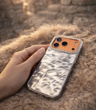 Чехол Margo для Apple iPhone 17 Pro Max серебристый