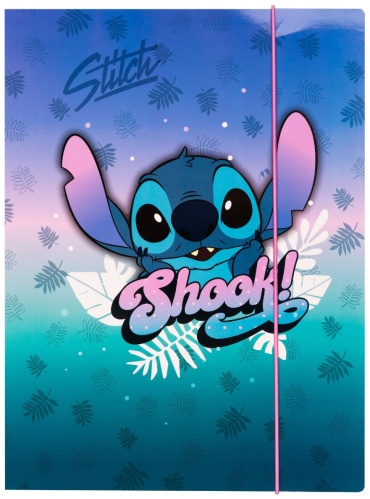 Папка CoolPack Stitch, А4, мультиколор