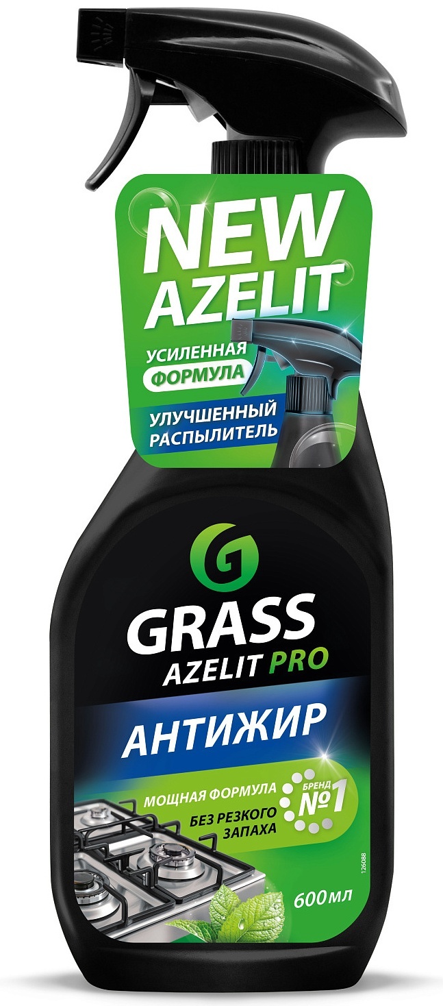 Чистящее средство для кухни Grass Чистящее средство для кухни AZELIT PRO 600 мл