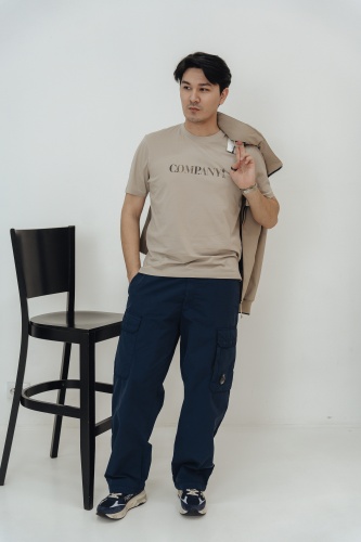 Футболка CP COMPANY бежевый