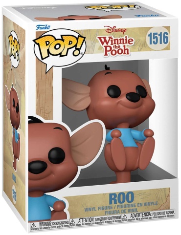 Funko Фигурка Funko POP! Disney Winnie the Pooh S3 Roo (1516) по мотивам вселенной "Дисней". 10 см 1 шт