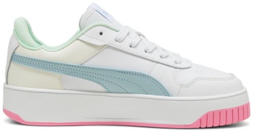 Кроссовки Puma белый, голубой
