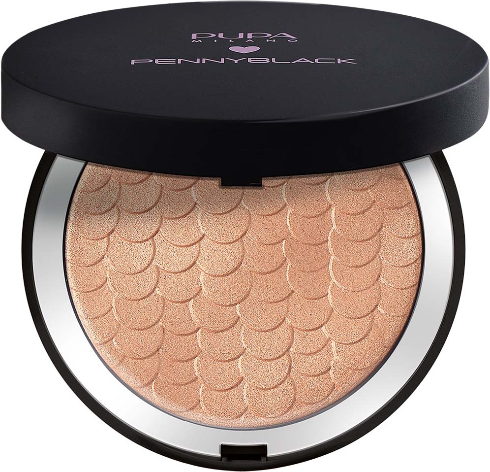 PUPA 3 Pennyblack Face Highlighter хайлайтер 001 Нью-йоркская мечта