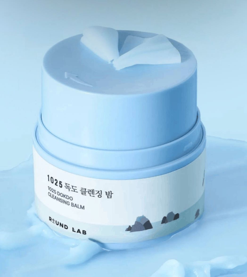 Round Lab Cleansing balm масло для снятия макияжа 50 мл