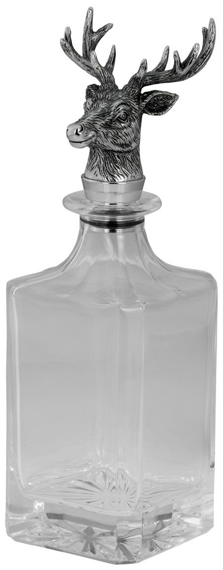 Декантер PAPILLON 0.75 л, нержавеющая сталь, стекло, серебро