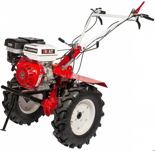 BRAIT BR-135GDD PRO с телегой