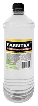 FARBITEX очиститель эконом бесцветный, 1 л