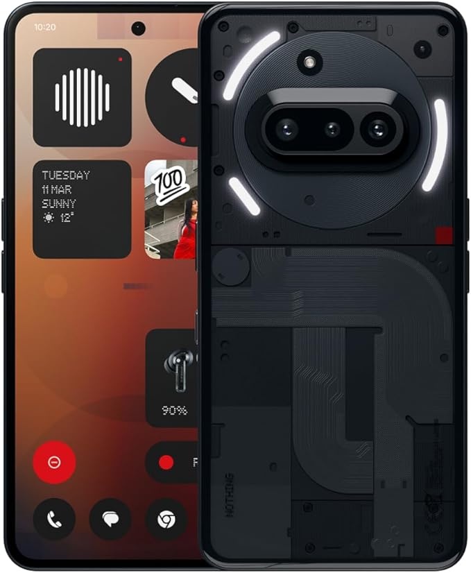 Смартфон NOTHING Phone (3a) 8 ГБ/128 ГБ черный