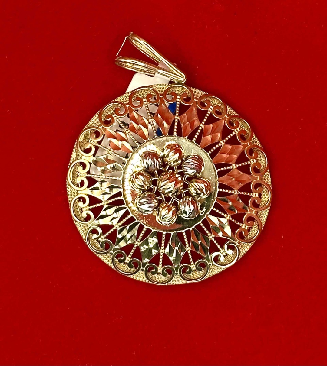 Подвеска GOLD ZAMIRA Gold0314 вес 7.45 г золото, без вставок