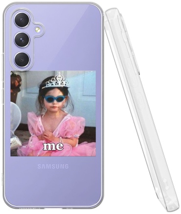 Чехол Mcover для Samsung Galaxy A55 рисунок