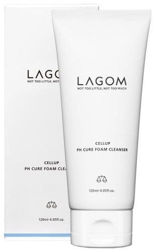 LAGOM Cellup Ph Cure пенка 120 мл